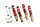 Suspensión roscada MTS Stance Gold compatible con Mini MINI CLUBMAN (R55) Cooper D 80 KW MTSGWMM02-S