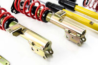 Suspensión roscada MTS Street Gold compatible con Mercedes-Benz CLASE A (W176) A 220 d 4-matic (176.005) 130 KW MTSGWMB29