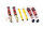 Suspensión roscada MTS Street Gold compatible con Ford FOCUS III Turnier (DYB) 1.6 LPG 88 KW MTSGWFO26