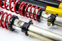 Suspensión roscada MTS Street Inox compatible con BMW 1502-2002 Cabriolet (E10) 1600-2 63 KW XMTSGWBM54