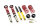 Suspensión roscada MTS Street Inox compatible con BMW 1502-2002 Cabriolet (E10) 1600-2 63 KW XMTSGWBM54