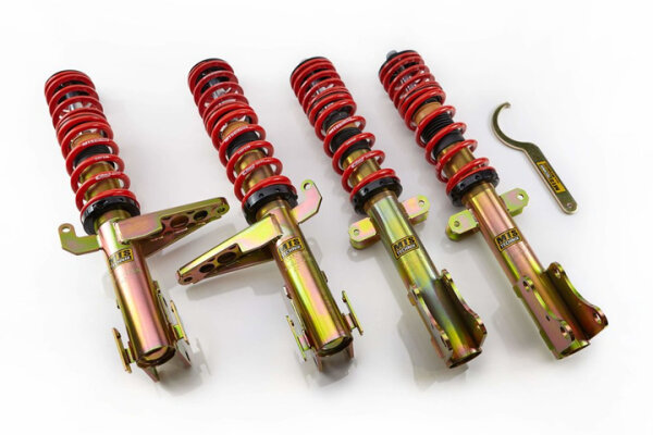 Suspensión roscada MTS Comfort Gold compatible con Audi COUPE B3 (89/8B) 2.3 20V quattro 123 KW MTSGWAU32-C