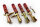 Suspensión roscada MTS Stance Gold compatible con Audi 80 B3 sedán (89/8A) 1.8 S quattro 65 KW MTSGWAU32-S