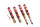 Suspensión roscada MTS Comfort Gold compatible con Volkswagen VENTO (1H2) 1.4 40 KW MTSGWVW86-C