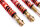 Suspensión roscada MTS Stance Gold compatible con Volkswagen GOLF II (19E/1G1) 1.8 GTI 16V 102 KW MTSGWVW86-S