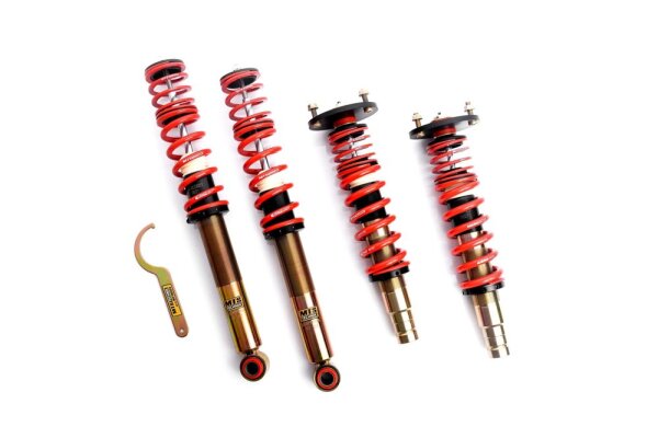 Suspensión roscada MTS Stance Gold compatible con Mitsubishi GALANT VIII (EA) 2.4 GDI (EA3A) 110 KW MTSGWMI01-S
