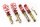 Suspensión roscada MTS Street Gold compatible con Mini MINI (R50/R53) One 55 KW MTSGWMM01