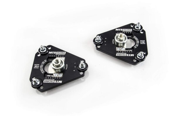 Placas de caída camber / caster MTS regulables para eje delantero compatibles con Mercedes-Benz CLA Coupé (C117) CLA 220 (117.345) 135 KW MTSCP57SET