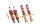 Suspensión roscada MTS Stance Gold compatible con Audi 80 B4 Avant (8C) S2 quattro 169 KW MTSGWAU72-S