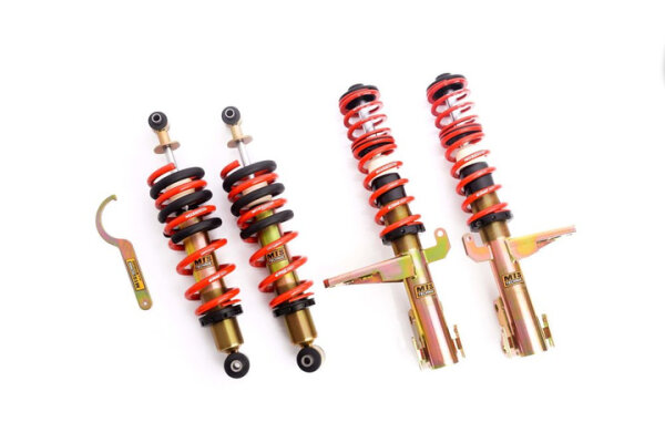 Suspensión roscada MTS Street Gold compatible con Audi 80 B4 sedán (8C) 2.0 E 16V quattro 103 KW MTSGWAU72