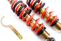 Suspensión roscada MTS Street Gold compatible con Audi 80 B4 sedán (8C) 2.0 E 16V quattro 103 KW MTSGWAU72