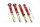 Suspensión roscada MTS Street Gold compatible con BMW 7 (E23) 728 125 KW MTSGWBM29
