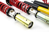 Suspensión roscada MTS Comfort Inox compatible con BMW 3 Touring (E30) 318 i 85 KW XMTSGWBM15-C