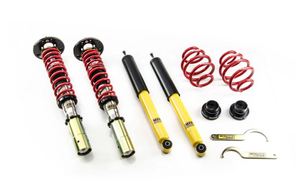 Suspensión roscada MTS Stance Inox compatible con BMW 3 Cabrio (E30) 325 i 126 KW XMTSGWBM15-S