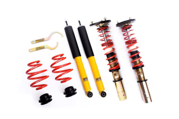 Suspensión roscada MTS Comfort Gold compatible con BMW 3 Cabriolet (E30) 318 i 103 KW MTSGWBM11-C