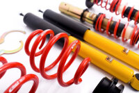 Suspensión roscada MTS Stance Gold compatible con BMW 3 (E30) 316 i 75 KW MTSGWBM11-S