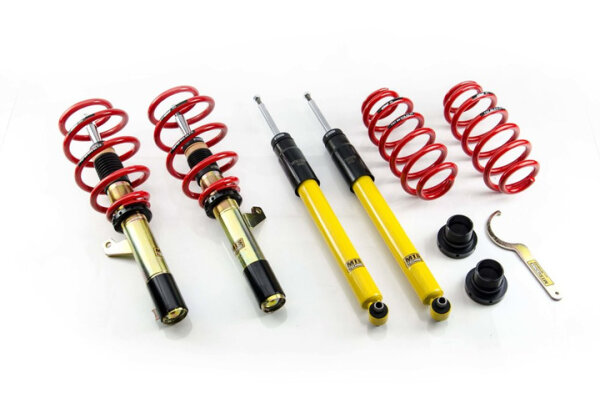 Suspensión roscada MTS Street Gold compatible con Audi Q3 Sportback (F3) 45 TFSI quattro 180 KW MTSGWCU01