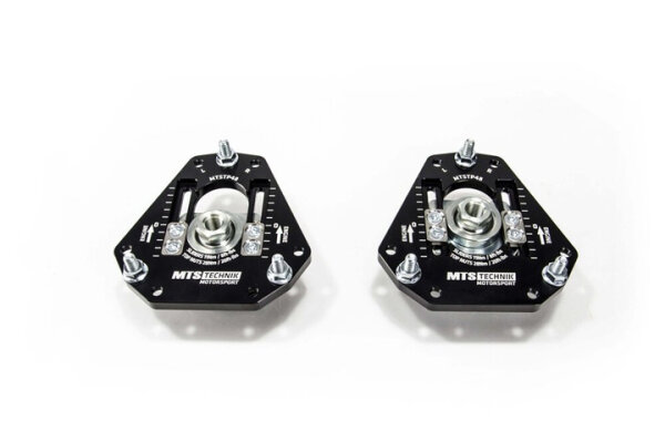Placas de caída camber / caster MTS regulables para eje delantero compatibles con Mini MINI (R56) One 72 KW MTSCP48SET