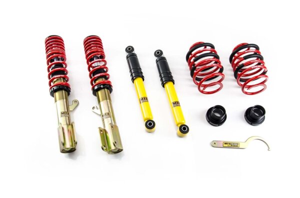 Suspensión roscada MTS Comfort Gold compatible con Opel ASTRA G Caravan (T98) 1.8 16V (F35) 85 KW MTSGWOP01-C