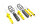 Suspensión deportiva MTS x Eibach Pro-Kit compatible con Audi A3 Sedán (8V) 2.0 TDI quattro 110 KW MTSPROAU039