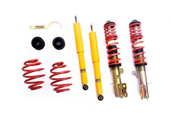 Suspensión roscada MTS Stance Gold compatible con Opel CORSA C (X01) 1.0 (F08, F68) 43 KW MTSGWOP13-S