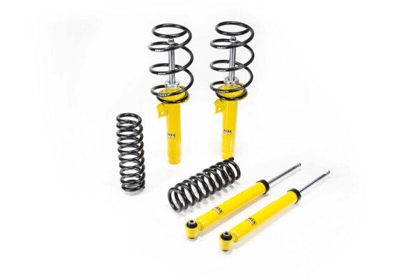 Suspensión deportiva MTS x Eibach Pro-Kit compatible con Volkswagen CADDY III Monovolumen (2K/2C) 1.4 59 KW MTSPROVW038
