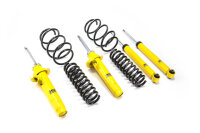 Suspensión deportiva MTS x Eibach Pro-Kit compatible con Volkswagen CADDY III Monovolumen (2K/2C) 1.2 TSI 77 KW MTSPROVW038