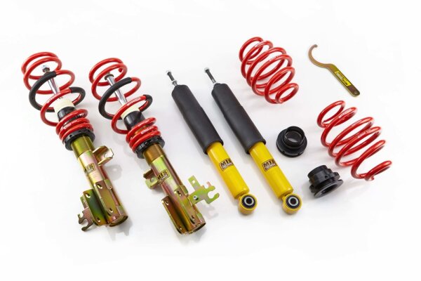 Suspensión roscada MTS Street Gold compatible con Saab 9-3 (YS3F) 2.0 t 129 KW MTSGWSA02