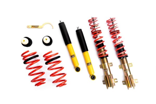Suspensión roscada MTS Street Gold compatible con Volvo 850 Kombi (855) 2.0 Turbo 132 KW MTSGWVO02
