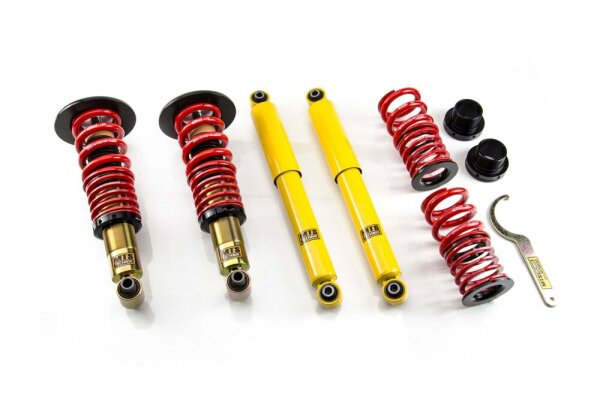 Suspensión roscada MTS Street Gold compatible con Volkswagen TRANSPORTER T3 Plataforma/Chasis (24) 1.7 D 42 KW MTSGWVW03