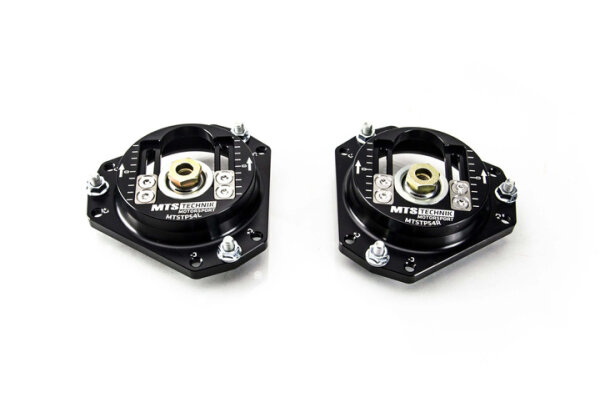 Placas de caída camber / caster MTS regulables para eje delantero compatibles con Toyota GT 86 Coupé (ZN6) 2.0 (ZN6) 149 KW MTSCP54SET