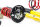 Suspensión roscada MTS Street Gold compatible con Opel KADETT D (31) 1.0 33 KW MTSGWOP33