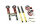 Suspensión roscada MTS Street Gold compatible con Opel KADETT D (31) 1.0 37 KW MTSGWOP33