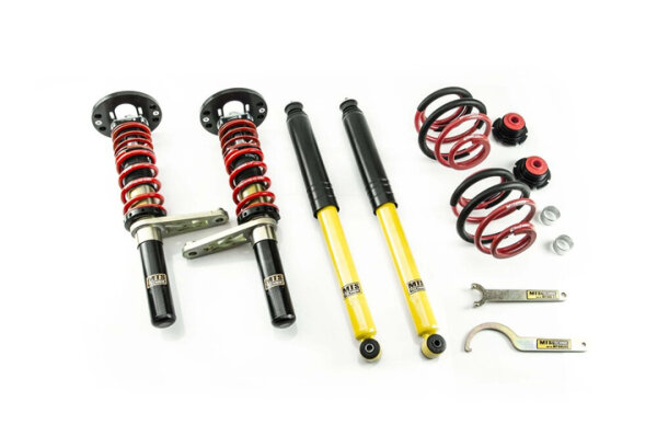 Suspensión roscada MTS Street Gold compatible con Opel KADETT D (31) 1.3 S 55 KW MTSGWOP33