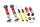 Suspensión roscada MTS Stance Inox compatible con BMW 3 (E36) 320 i 110 KW XMTSGWBM116-S