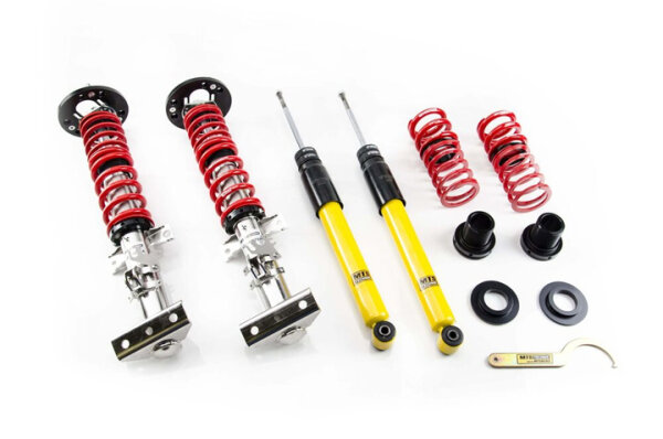 Suspensión roscada MTS Stance Inox compatible con BMW 3 Cabrio (E36) 318 i 85 KW XMTSGWBM116-S