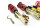 Suspensión roscada MTS Street Gold compatible con Ford USA MUSTANG 6 Convertible 2.3 EcoBoost 233 KW MTSGWFO25
