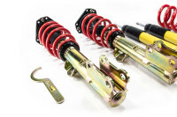 Suspensión roscada MTS Street Gold compatible con Ford USA MUSTANG 6 Coupé 5.2 Shelby GT350 392 KW MTSGWFO25