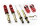 Suspensión roscada MTS Street Gold compatible con Lexus GS (S19) 300 (GRS190_) 183 KW MTSGWLE02