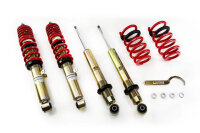 Suspensión roscada MTS Street Gold compatible con Lexus IS II (E2) 300 (GSE22_) 170 KW MTSGWLE02