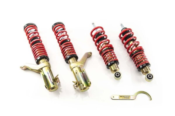 Suspensión roscada MTS Street Gold compatible con Honda CIVIC VII Hatchback (EU/EP/EV) 1.6 i 81 KW MTSGWHO13
