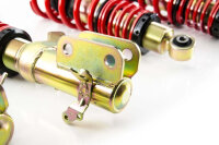 Suspensión roscada MTS Street Gold compatible con Honda CIVIC VII Hatchback (EU/EP/EV) 1.6 i 81 KW MTSGWHO13