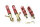 Suspensión roscada MTS Street Gold compatible con Honda CIVIC VII Hatchback (EU/EP/EV) 1.6 i 81 KW MTSGWHO13
