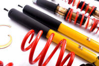 Suspensión roscada MTS Comfort Gold compatible con BMW 3 (E30) 324 d 63 KW MTSGWBM15-C