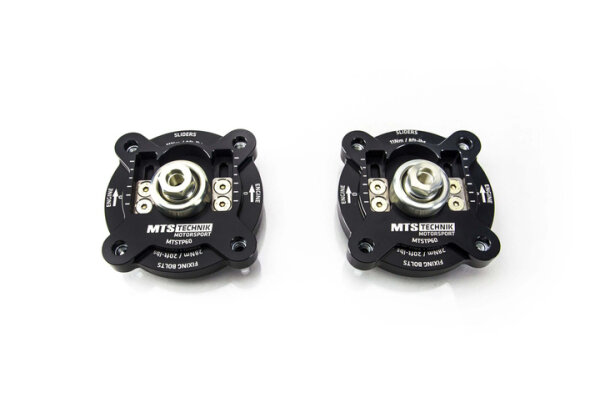 Placas de caída camber / caster MTS regulables para eje delantero compatibles con Toyota SUPRA (DB) 3.0 GR (DB41, DB42, DB43) 250 KW MTSCP60SET