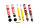 Suspensión roscada MTS Stance Gold compatible con BMW 5 Touring (E39) 523 i 125 KW MTSGWBM109-S