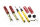 Suspensión roscada MTS Street Gold compatible con Lexus IS III (E3) 350 (GSE31_) 234 KW MTSGWLE03
