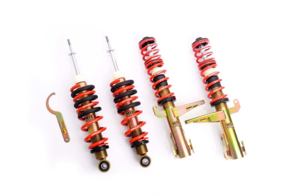 Suspensión roscada MTS Stance Gold compatible con Audi 80 B4 Avant (8C) 1.9 TD 55 KW MTSGWAU71-S
