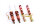 Suspensión roscada MTS Street Gold compatible con Audi 80 B4 Avant (8C) 2.8 128 KW MTSGWAU71