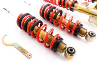 Suspensión roscada MTS Street Gold compatible con Audi 80 B4 Avant (8C) 1.6 E 74 KW MTSGWAU71